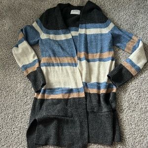 OLD NAVY - striped cardigan